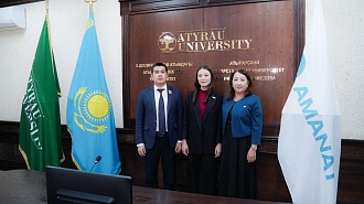 The «Spirit of Youth» organization opened at Atyrau University