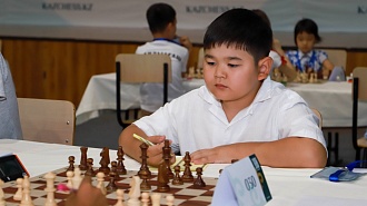 Шахматтан балалар арасындағы Қазақстан кубогы: Атырау университетінде 4 кезең басталды