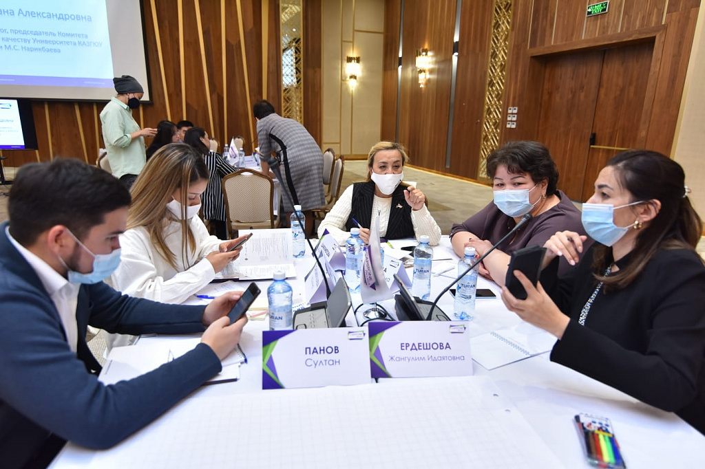 Held a conference on the introduction of new approaches to research in the field of human rights in Kazakhstan