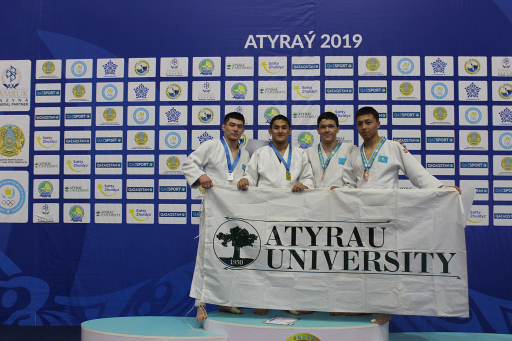Проходит Чемпионат Республики Казахстан по дзюдо