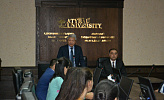 Азербайджан Республикасы Елшісі университетте