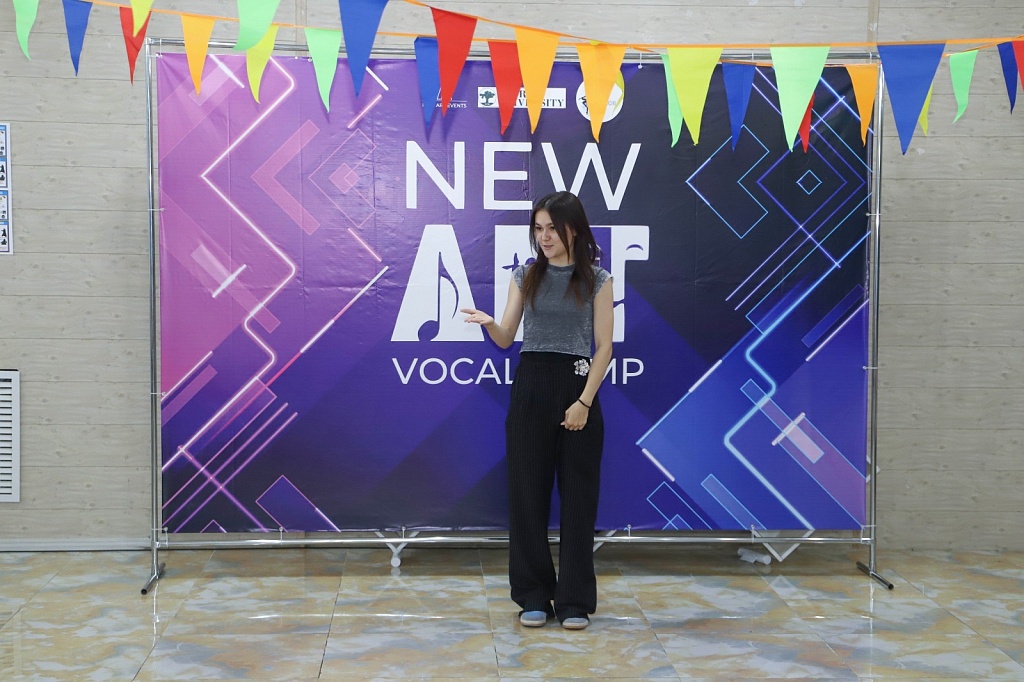 Атырау университетінде “New Art Vocal Camp” жазғы вокалдық лагері ашылды Атырау университетінде “New Art Vocal Camp” жазғы вокалдық лагері ашылды