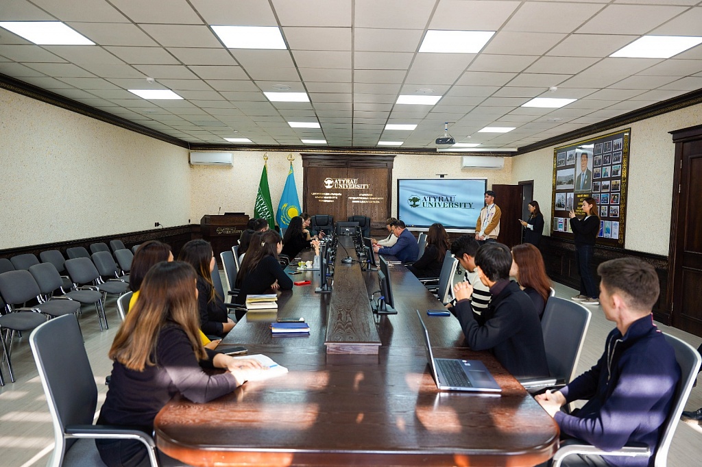 The winners of the “Start Up-2024” competition presented their reports The winners of the “Start Up-2024” competition presented their reports