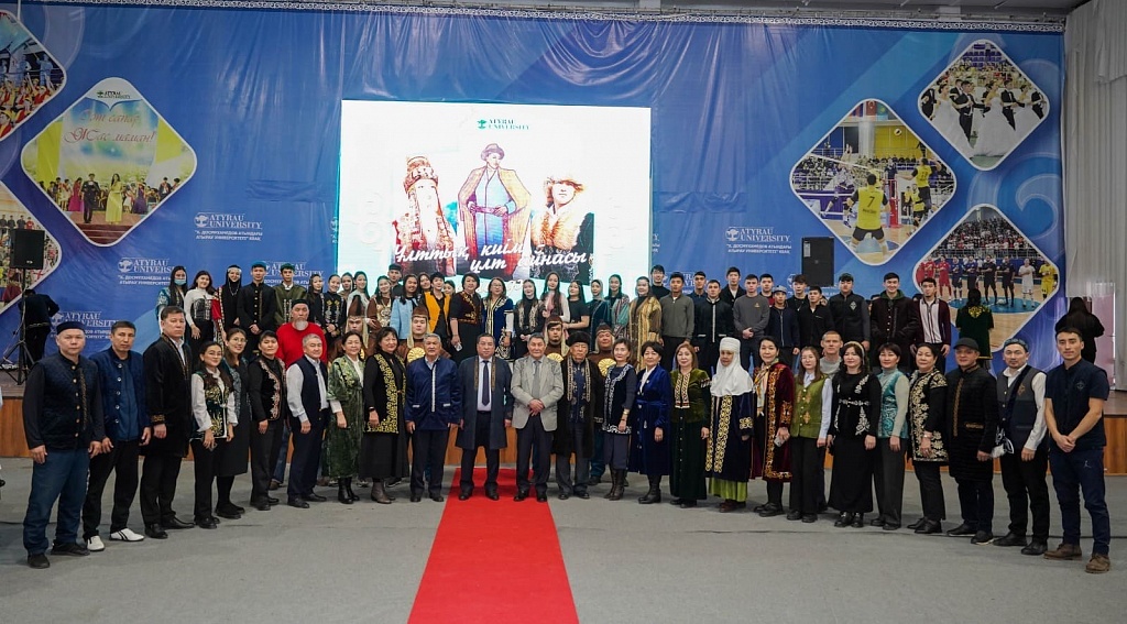 NLS “Kh. Dosmukhamedov Atyrau University” launched the challenge "National Clothing - a Mirror of the Nation" NLS “Kh. Dosmukhamedov Atyrau University” launched the challenge "National Clothing - a Mirror of the Nation"