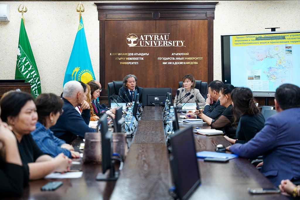 БҰҰДБ өкілдерімен жобалық құжатты әзірлеу бойынша кездесу өтті