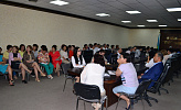 Сотрудники университета приняты в «Нур Отан»