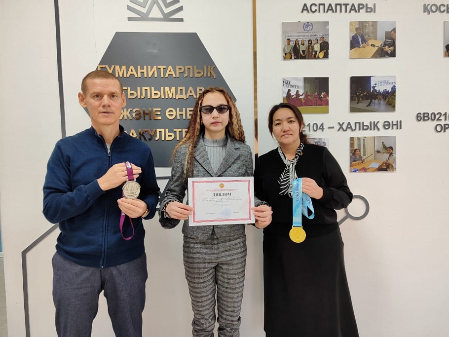 Дарынды спортшамыз Grand Prix жарысында жеңіске жетті! Дарынды спортшамыз Grand Prix жарысында жеңіске жетті!