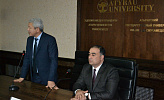 Азербайджан Республикасы Елшісі университетте