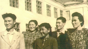 Университет 1950 жылдарда ru