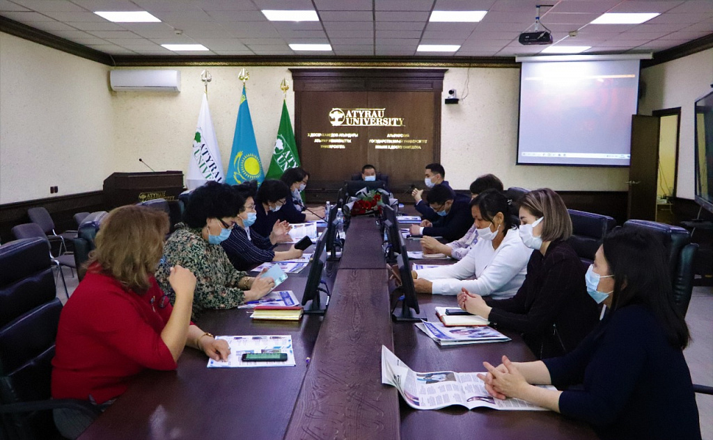 Халықаралық ғылыми-практикалық онлайн-конференция өтті Халықаралық ғылыми-практикалық онлайн-конференция өтті