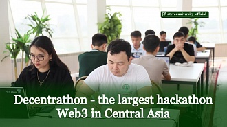 Decentrathon - the largest hackathon Web3 in Central Asia