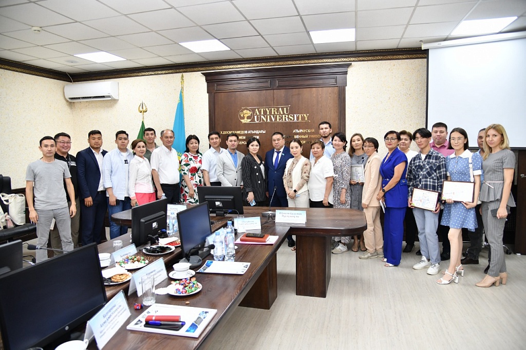 A meeting of media representatives of the Atyrau region was held