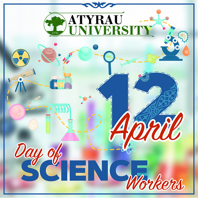 Today is the day of Science workers in the our country