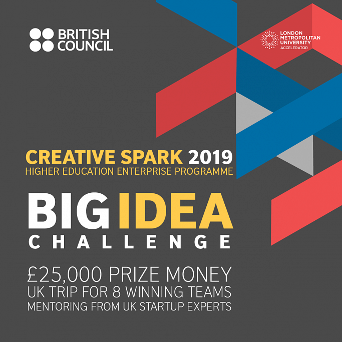 Creative Spark 2019: Bigidea Challenge