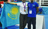 Атырау университетінің студенті Назым Ищанова тағы да Алтын медальмен келді!