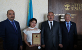 3 мая 2019 года в Атырауском государственном университете прошла встреча с Главой Генерального Консульства Азербайджанской Республики в г.Актау.