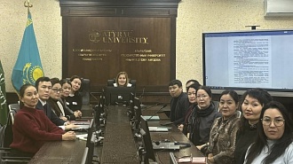 Жас ғалымдар кеңесінің кезекті отырысы өтті